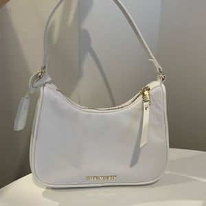 Steve madden bglide bag white